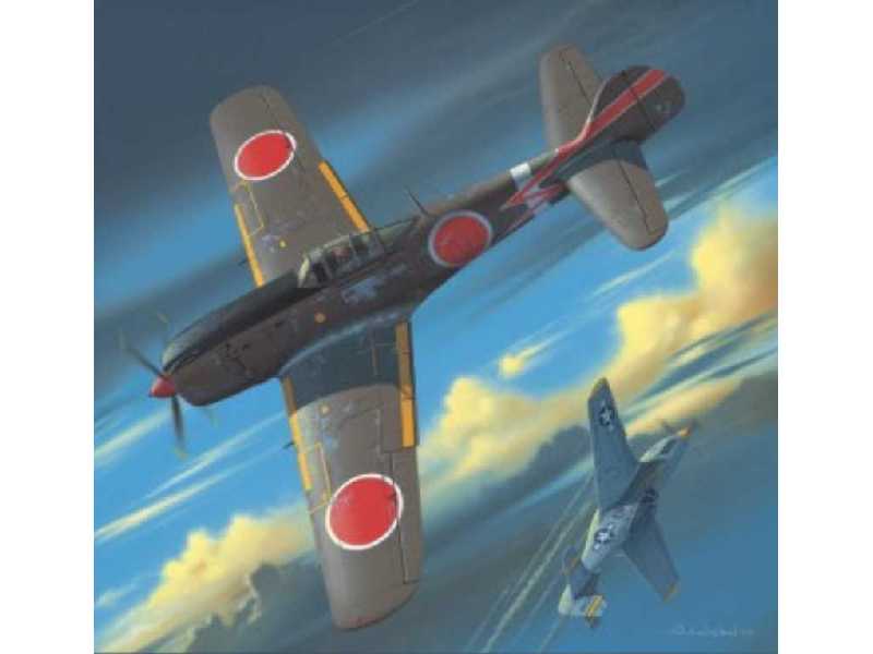 Nakajima Ki-84 HAYATE - zdjęcie 1 Nakajima Ki-84 HAYATE - zdjęcie 1