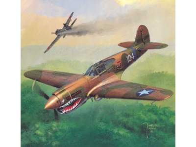 Curtiss P-40E - zdjęcie 1