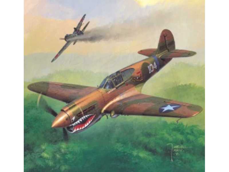 Curtiss P-40E - zdjęcie 1 Curtiss P-40E - zdjęcie 1