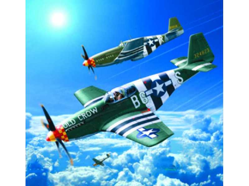 P-51B Mustang - zdjęcie 1 P-51B Mustang - zdjęcie 1