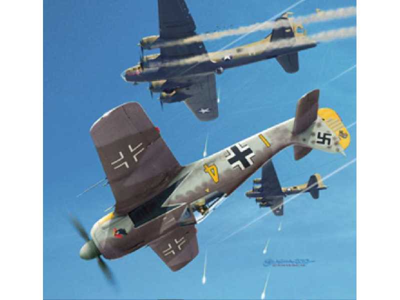 Focke-Wulf Fw 190A-4 - zdjęcie 1 Focke-Wulf Fw 190A-4 - zdjęcie 1