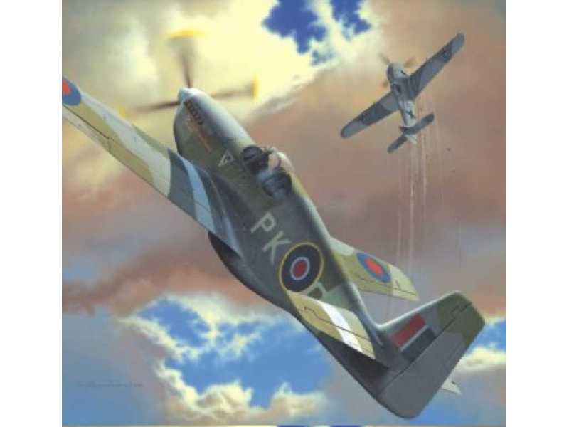 North American MUSTANG III - zdjęcie 1 North American MUSTANG III - zdjęcie 1