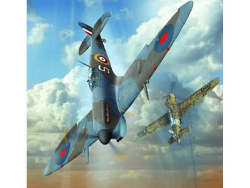 Supermarine Spitfire Vc Trop - zdjęcie 1 Supermarine Spitfire Vc Trop - zdjęcie 1