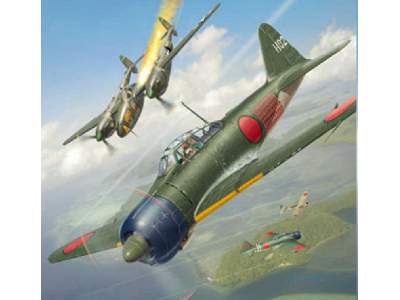 Mitsubishi A6M2 Zero - zdjęcie 1