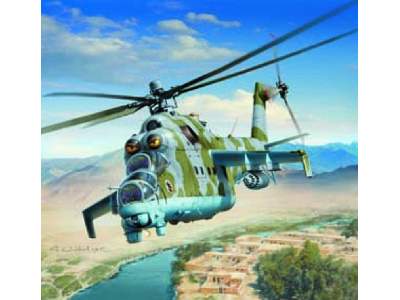 Śmigłowiec szturmowy Mi-24D HIND - zdjęcie 1