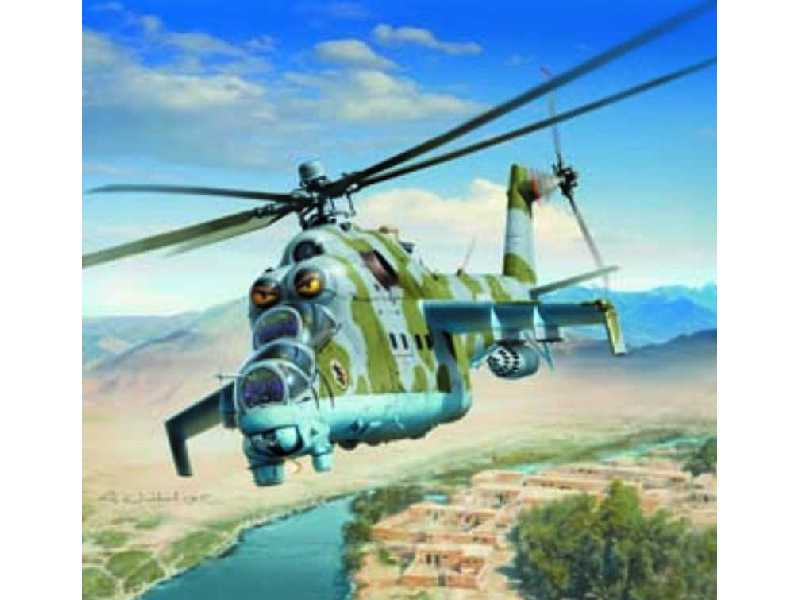 Śmigłowiec szturmowy Mi-24D HIND - zdjęcie 1
