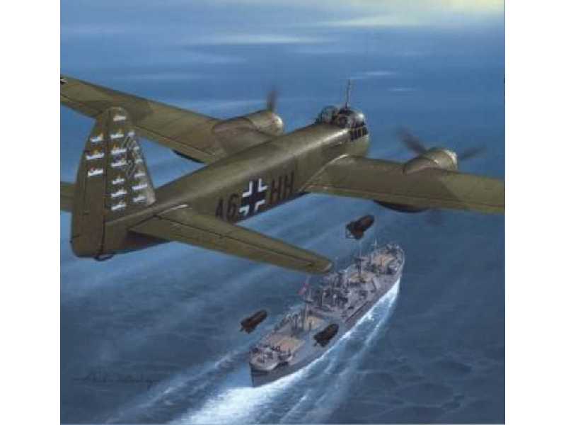 Junkers Ju 88D-1 - zdjęcie 1 Junkers Ju 88D-1 - zdjęcie 1