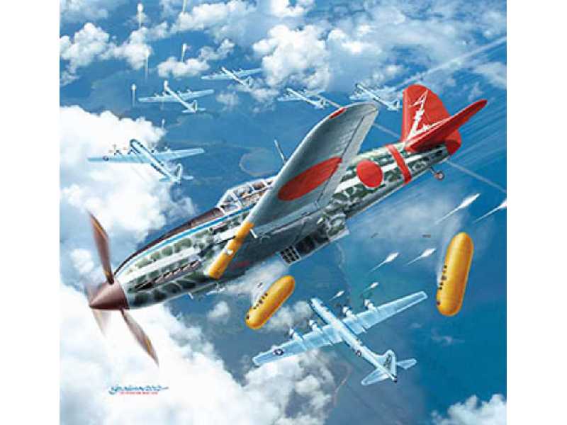 Kawasaki Ki-61 Hien - zdjęcie 1 Kawasaki Ki-61 Hien - zdjęcie 1