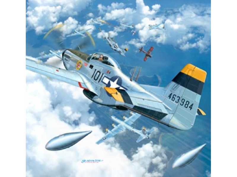 P-51D-20 Mustang - zdjęcie 1 P-51D-20 Mustang - zdjęcie 1
