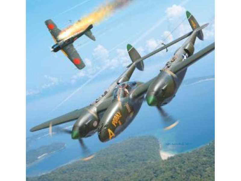 P-38H Lightning - zdjęcie 1 P-38H Lightning - zdjęcie 1