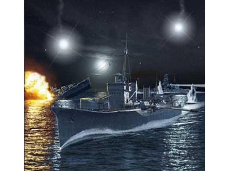 Japoński niszczyciel AMATSUKAZE - zdjęcie 1 Japoński niszczyciel AMATSUKAZE - zdjęcie 1