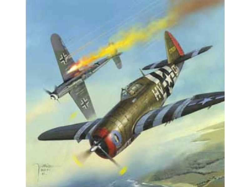 Republic P-47D-11 Thunderbolt - zdjęcie 1 Republic P-47D-11 Thunderbolt - zdjęcie 1