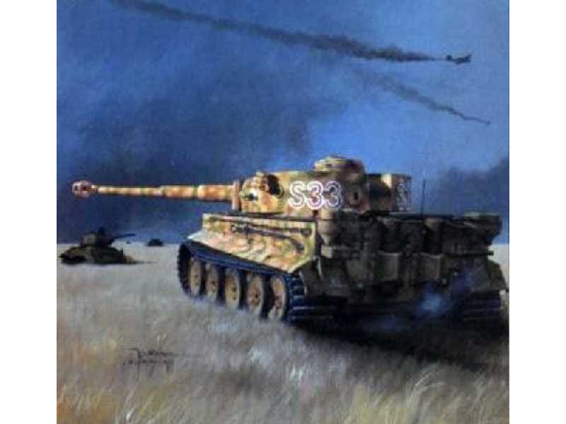 PzKpfw VI Tiger I - zdjęcie 1 PzKpfw VI Tiger I - zdjęcie 1