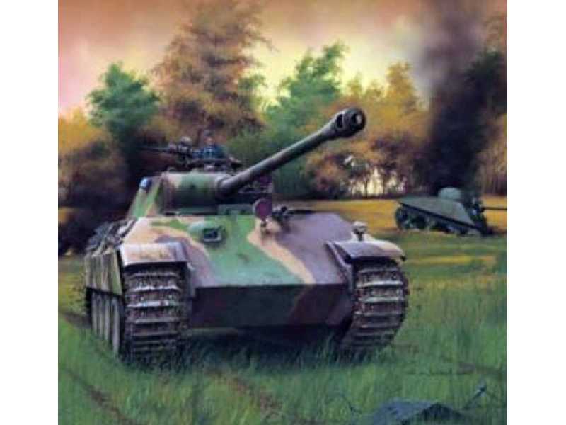 PzKpfw V Panther - zdjęcie 1 PzKpfw V Panther - zdjęcie 1