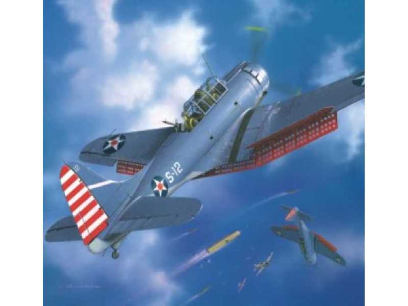 SBD-3 Dauntless - zdjęcie 1 SBD-3 Dauntless - zdjęcie 1