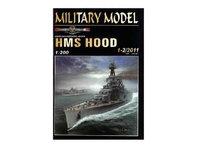 HMS HOOD - zdjęcie 1