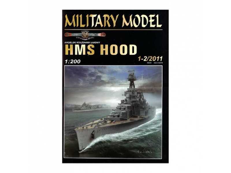 HMS HOOD - zdjęcie 1