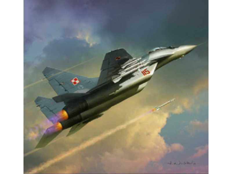 MiG-29A - zdjęcie 1 MiG-29A - zdjęcie 1