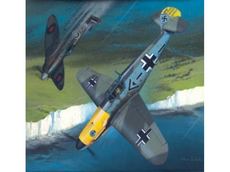 Messerschmitt Bf 109F-2 - zdjęcie 1 Messerschmitt Bf 109F-2 - zdjęcie 1