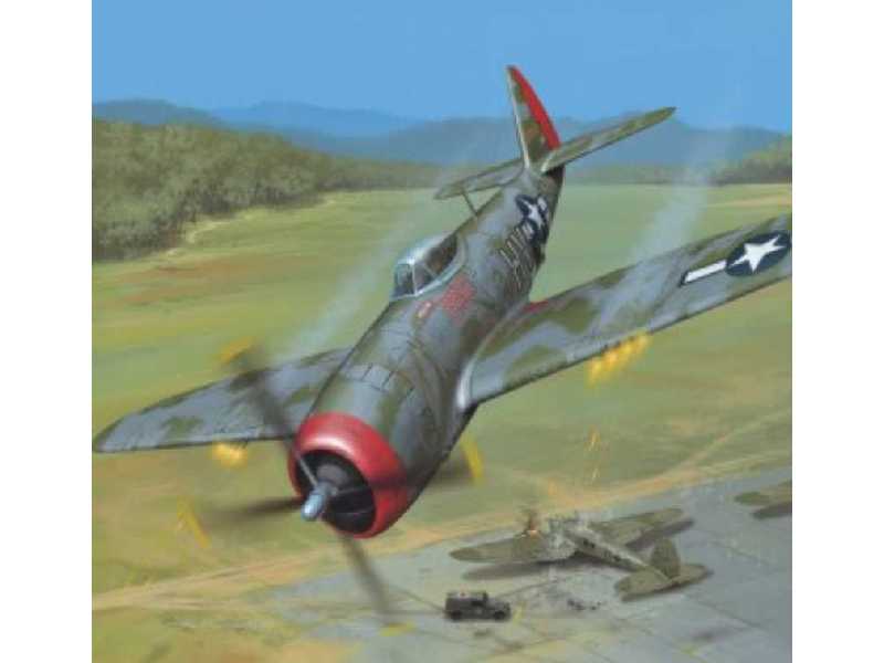 Republic P-47D-25 Thunderbolt - zdjęcie 1 Republic P-47D-25 Thunderbolt - zdjęcie 1