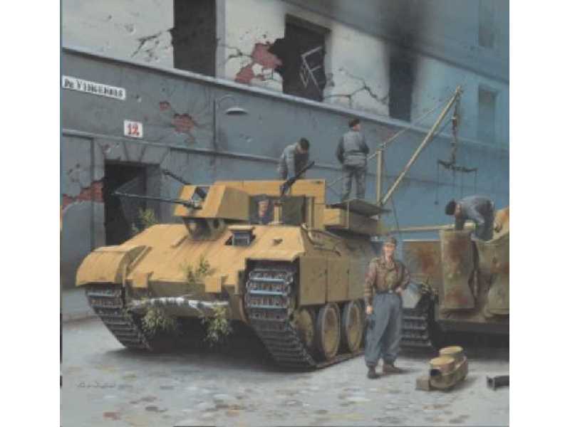 SdKfz 179 Bergepanther - zdjęcie 1 SdKfz 179 Bergepanther - zdjęcie 1