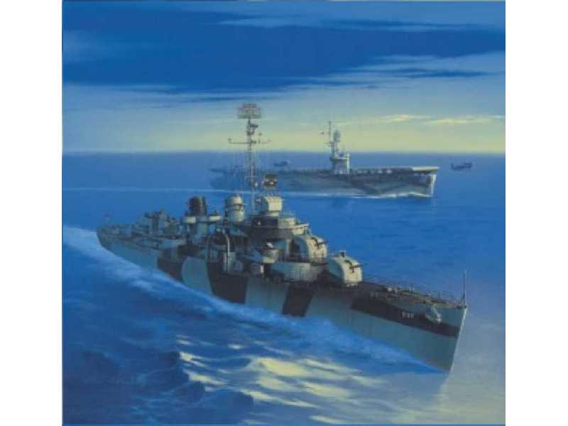 USS Heermann - zdjęcie 1 USS Heermann - zdjęcie 1