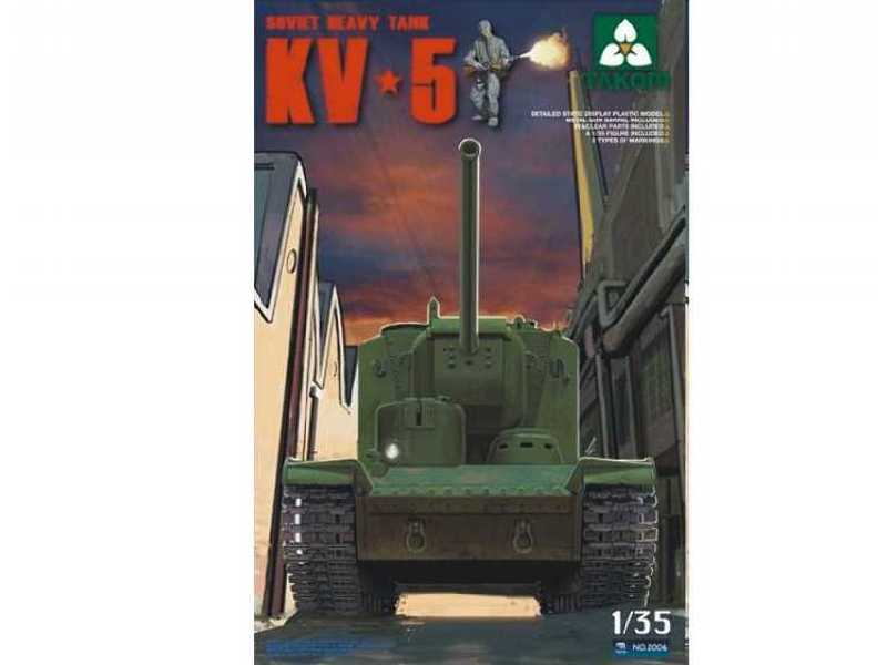 KV-5 ciężki czołg sowiecki - zdjęcie 1 KV-5 ciężki czołg sowiecki - zdjęcie 1
