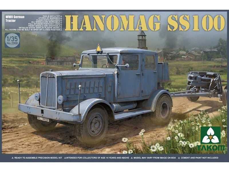 Hanomag SS100 - niemiecki ciągnik - II W.Ś. - zdjęcie 1 Hanomag SS100 - niemiecki ciągnik - II W.Ś. - zdjęcie 1