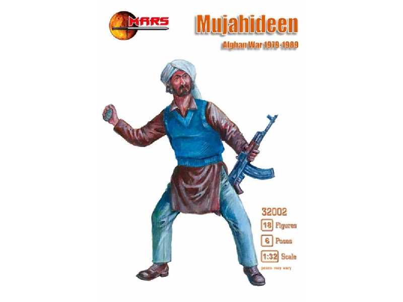 Mudżahedini - Wojna Afgańska 1979-1989 - zdjęcie 1 Mudżahedini - Wojna Afgańska 1979-1989 - zdjęcie 1