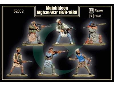 Mudżahedini - Wojna Afgańska 1979-1989  - zdjęcie 2