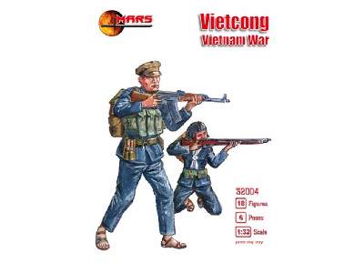 Wietkong - Wojna Wietnamska - zdjęcie 1