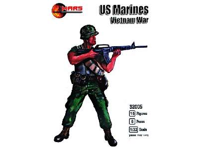 US Marines - Wojna Wietnamska - zdjęcie 1