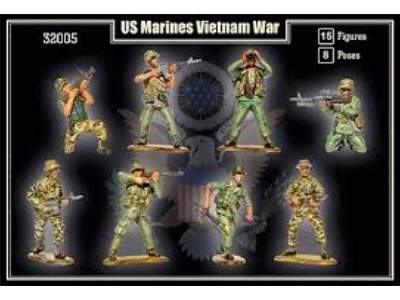 US Marines - Wojna Wietnamska - zdjęcie 2