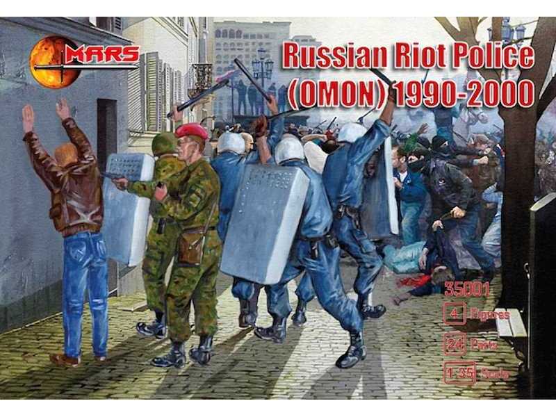 Rosyjskie oddziały prewencji OMON - 1990-2000 - zdjęcie 1 Rosyjskie oddziały prewencji OMON - 1990-2000 - zdjęcie 1