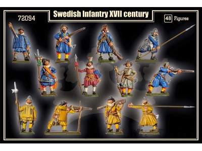 Szwedzka piechota (wczesna) - XVII wiek - zdjęcie 2