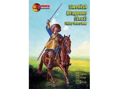 Szwedzcy dragoni - Wojna 30-letnia - zestaw nr 2 - zdjęcie 1