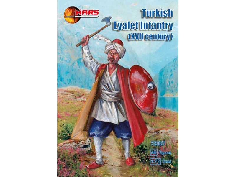 Turecka piechota prowincjonalna - XVII wiek - zdjęcie 1