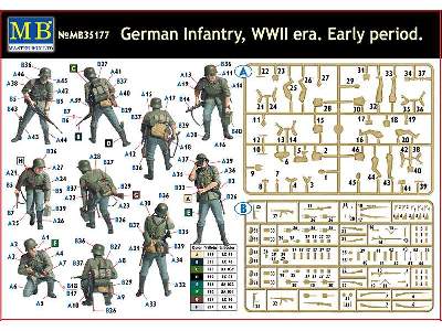 Niemiecka piechota - II W.Ś. - wczesny okres - zdjęcie 3