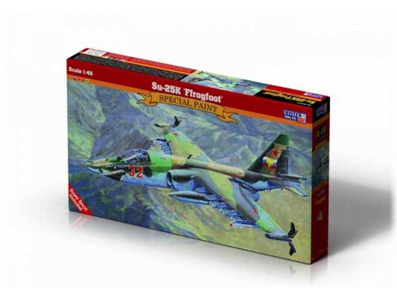 Su-25K Frogfoot - zdjęcie 1 Su-25K Frogfoot - zdjęcie 1