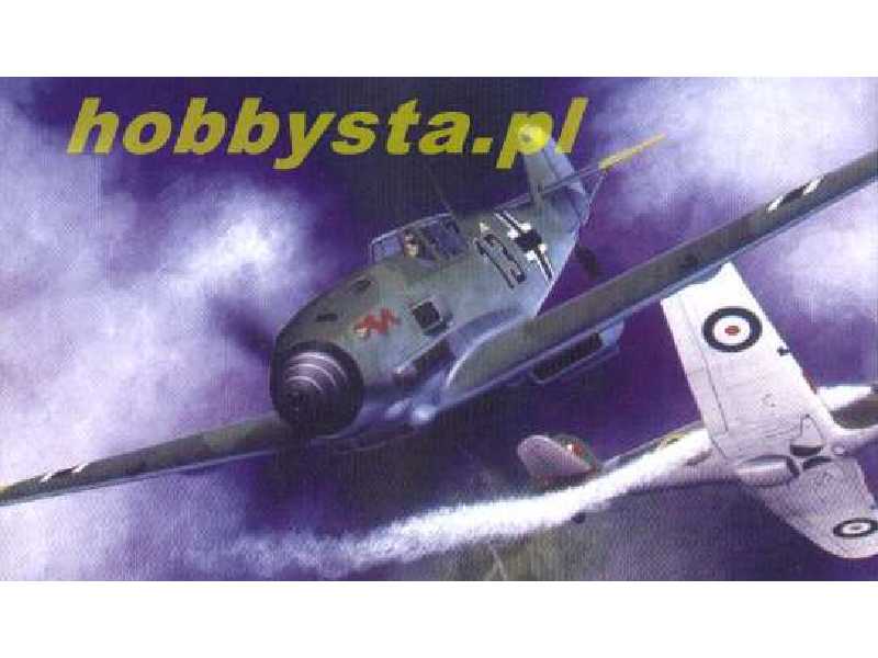 Messerschmitt Bf109E - zdjęcie 1 Messerschmitt Bf109E - zdjęcie 1
