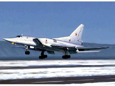Bombowiec strategiczny Tu-22M3 Backfire C - zdjęcie 1