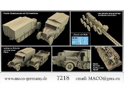 Sd.Kfz.7 - ostateczna wersja z plandeką - zdjęcie 3