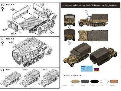 Sd.Kfz.7 - ostateczna wersja z plandeką - zdjęcie 4