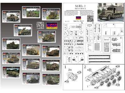 Sd.Kfz.7 - ostateczna wersja z plandeką - zdjęcie 5