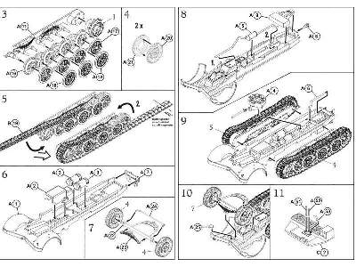 Sd.Kfz.7 - ostateczna wersja z plandeką - zdjęcie 6