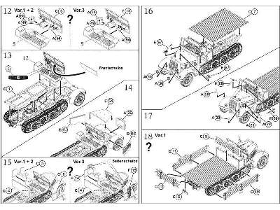 Sd.Kfz.7 - ostateczna wersja z plandeką - zdjęcie 7