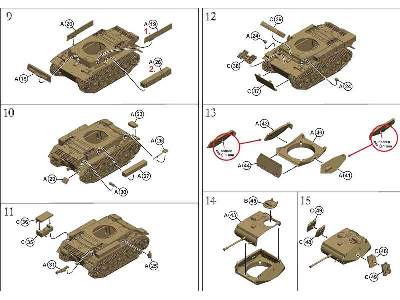 Pz.Kpf.Wg. II Ausf. L Luchs - with extra armor - zdjęcie 4