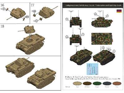 Pz.Kpf.Wg. II Ausf. L Luchs - with extra armor - zdjęcie 5