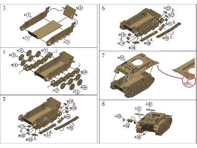 Pz.Kpf.Wg. II Ausf. L Luchs - with extra armor - 2 modele - zdjęcie 3