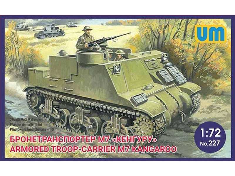 M7 APC Kangaroo - zdjęcie 1 M7 APC Kangaroo - zdjęcie 1